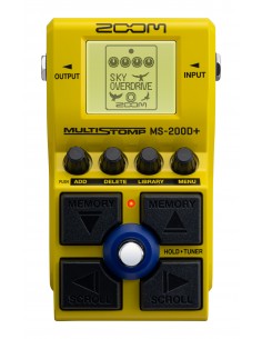 MS-200D+ -  Pedale Drive digitale per chitarra Zoom