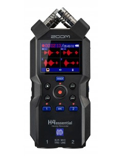 H4e - registratore digitale 4 tracce 32 bit Floating Point Zoom