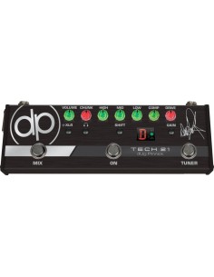 dUg Pinnick DP-3X Signature Pedal - preamplificatore per basso Tech21