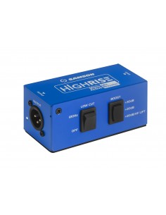 MA25 HighRise - preamplificatore/booster per microfono Samson