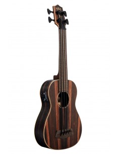 UBASS-EBY-FS - U-BASS Striped Ebony elettrificato - c/borsa Kala