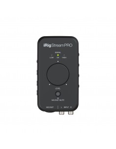 iRig Stream Pro - Interfaccia audio per streaming IK Multimedia