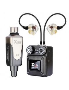 U4T9 - Bundle Sistema wirelss + Auricolari In-Ear Xvive