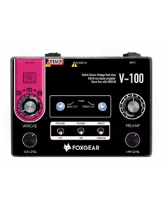 V-100  - Amplificatore per chitarra a pedale 100w Foxgear