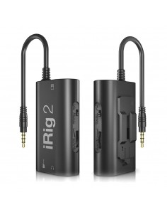 iRig 2 - Interfaccia audio per chitarra/basso - sistemi iOS e MAC IK Multimedia