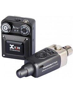 U4 IN-EAR MONITOR Sistema monitor wireless digitale Xvive