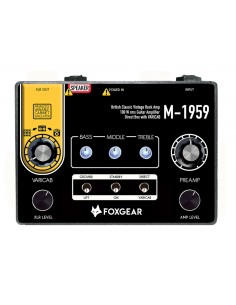 M-1959 - Amplificatore per chitarra a pedale 100w Foxgear