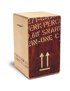 CP404 RED - 2inOne Snare Cajon Red Edition - Large Schlagwerk