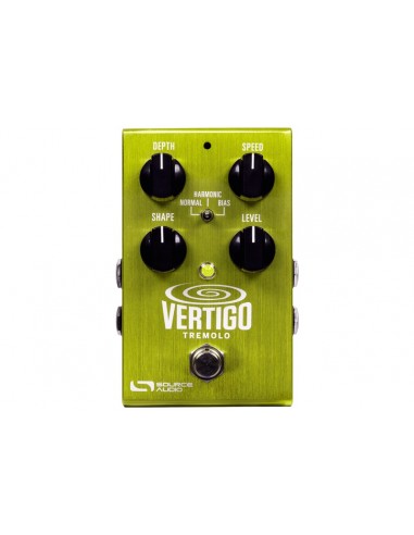 SA243 VERTIGO TREMOLO - Pedale tremolo per chitarra e basso Source Audio