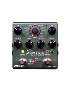 SA262 VENTRIS DUAL REVERB - Pedale riverbero digitale Source Audio