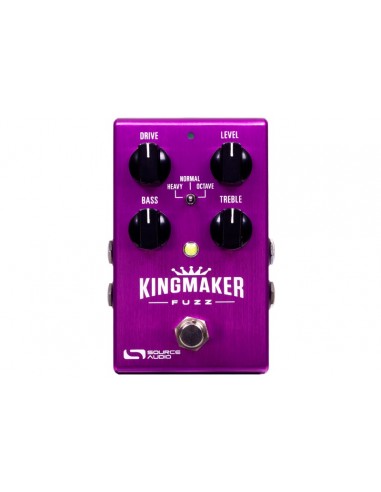 SA245 KINGMAKER FUZZ - Pedale fuzz per chitarra Source Audio