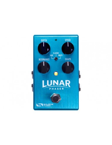SA241 LUNAR PHASER - Pedale phaser per chitarra e basso Source Audio