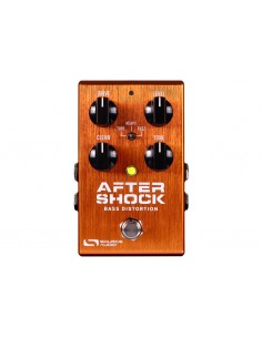 SA246 AFTERSHOCK BASS DISTORTION - Pedale distorsore per basso Source Audio