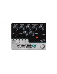 SansAmp Character Series - VT Bass DI - preamplificatore a pedale per basso Tech21