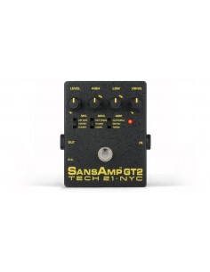 SansAmp GT2 - preamplificatore a pedale per chitarra Tech21