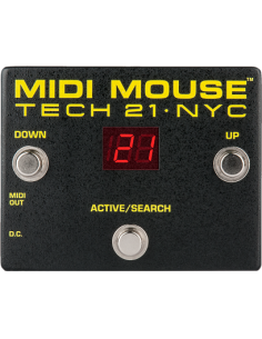 MIDI Mouse - controller MIDI a pedale Tech21
