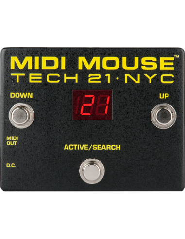 MIDI Mouse - controller MIDI a pedale Tech21