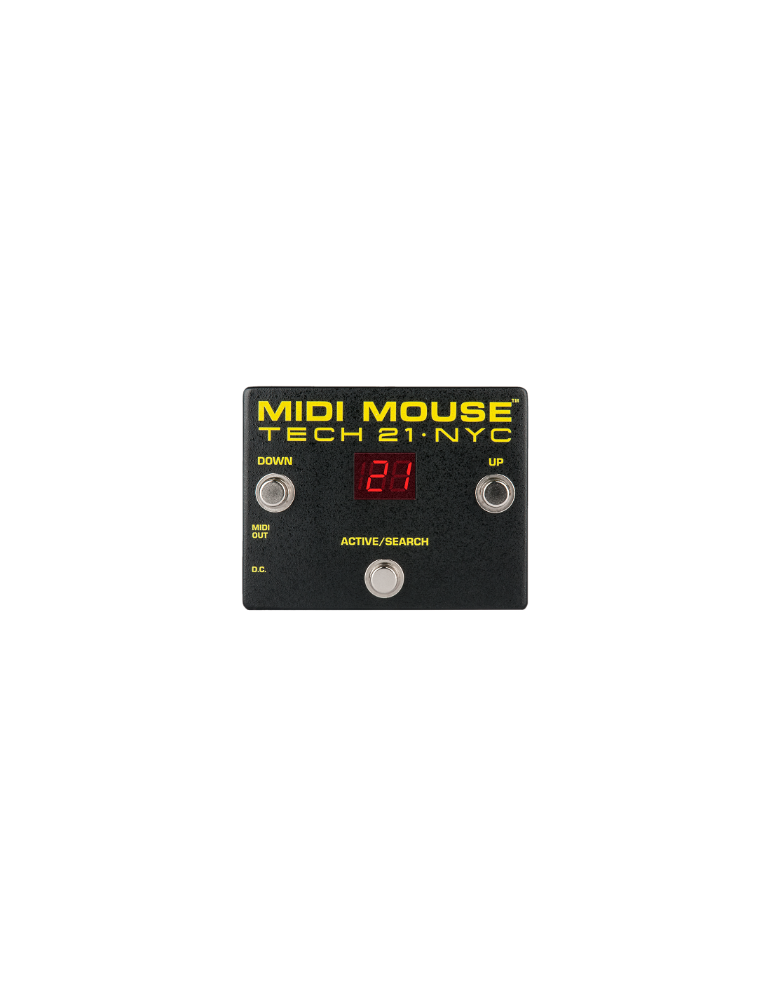 MIDI Mouse - controller MIDI a pedale Tech21