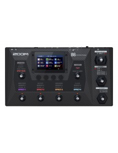 B6 - Pedaliera multieffetto e IR loader per basso Zoom