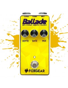 BALLADE - Pedale Chorus per chitarra Foxgear