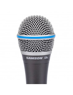 Q8X - Microfono Dinamico - Supercardioide - c/Astuccio Samson