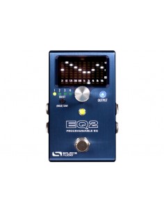 SA270 - EQ2 PROGRAMMABLE EQ - Pedale equalizzatore per strumento Source Audio