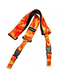 DD2245 Steve Vai Signature - ClipLock - Orange Universe DiMarzio