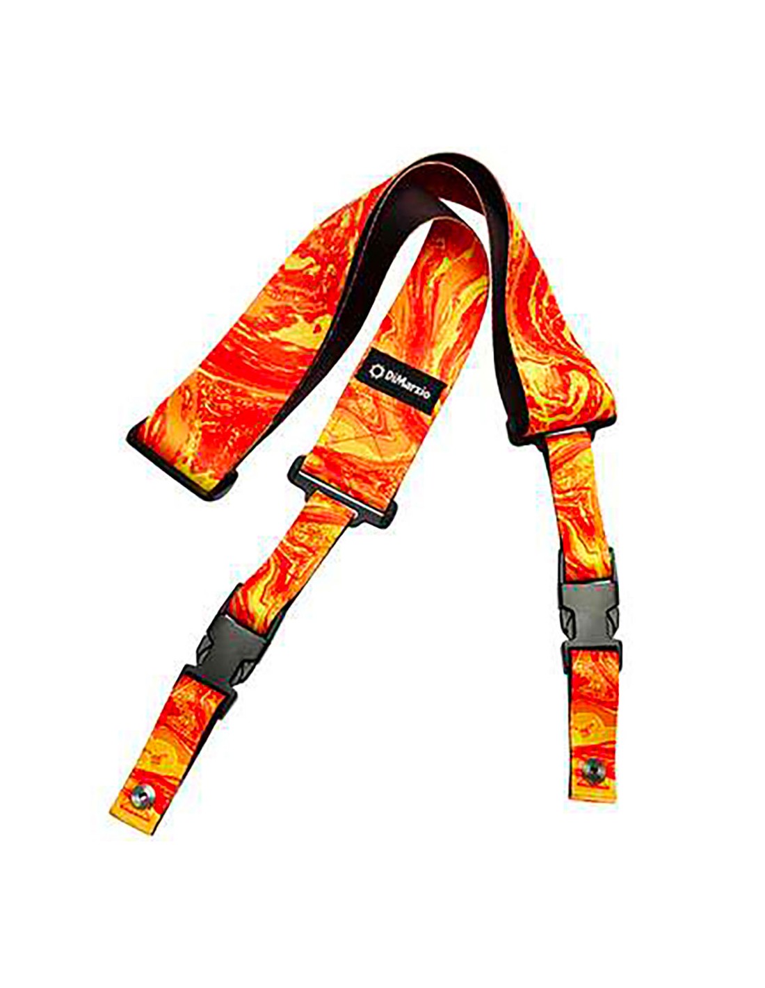 DD2245 Steve Vai Signature - ClipLock - Orange Universe DiMarzio