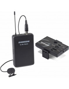 Go Mic Mobile - Sistema wireless mobile con microfono lavalier Samson