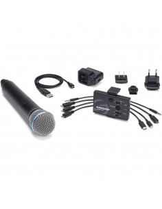 Go Mic Mobile - Sistema wireless mobile con microfono palmare Samson