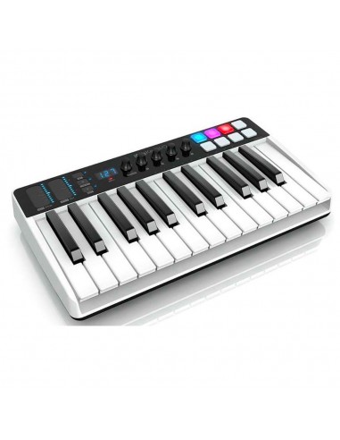 iRig Keys I/O 25 - Master keyboard a 25 tasti per sistemi PC