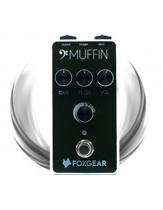MUFFIN - Pedale distorsore per basso Foxgear