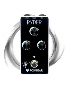 RYDER - Pedale distorsore per chitarra - Doug Aldrich Germanium Rat Foxgear
