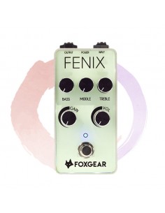 FENIX - Pedale distorsore per chitarra Foxgear