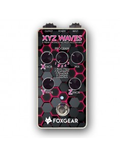XYZ WAVES - Pedale modulazione per strumento Foxgear