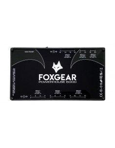 POWERHOUSE 6000 - Alimentatore multiplo per pedalboard Foxgear