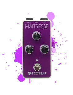 MAITRESSE - Pedale flanger per chitarra Foxgear