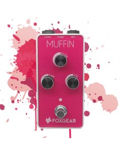 MUFFIN - Pedale distorsore per chitarra Foxgear