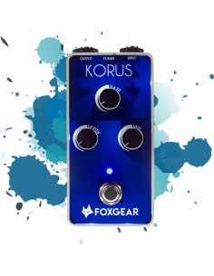 KORUS - Pedale Chorus per chitarra Foxgear