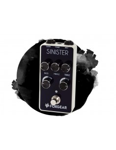 SINISTER - Pedale distorsore per chitarra Foxgear