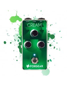 CREAM - Pedale overdrive per chitarra Foxgear