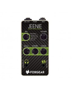 JEENIE - Pedale simulatore di amplificatore Foxgear