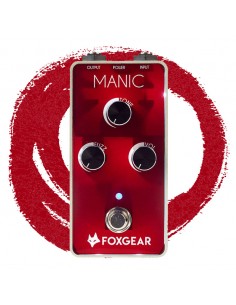 MANIC - Pedale fuzz per chitarra Foxgear