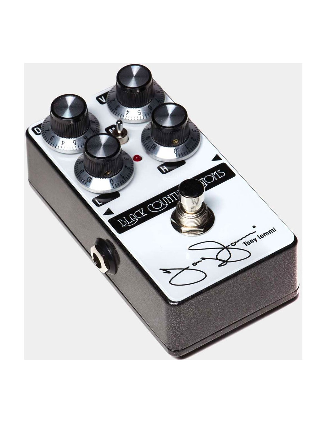 TI-BOOST - pedale boost/overdrive - Tony Iommi Signature - SPECIAL EDITION - Made in UK Laney