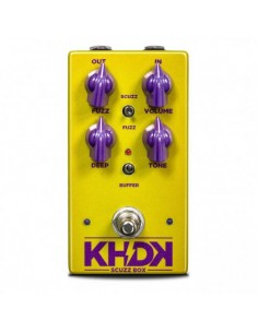 Scuzz Box - Pedale fuzz per chitarra - Made in USA KHDK