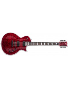 LTD EC-1000 QM - See Thru Black Cherry Fluence LTD