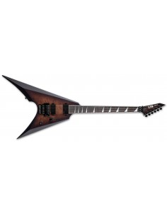 LTD ARROW QM - Dark Brown Sunburst Satin LTD