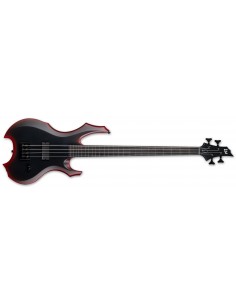 LTD FL-4 - Black red Burst Satin - Fred Leclercq Signature LTD