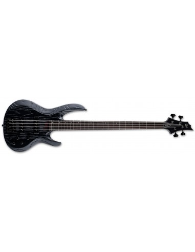 LTD ML B-4 - Black Blast - Signature Mike Leon c/astuccio LTD