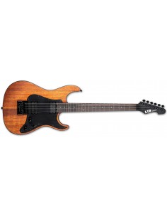 LTD SN-1000 EVERTUNE - Koa Natural Satin LTD